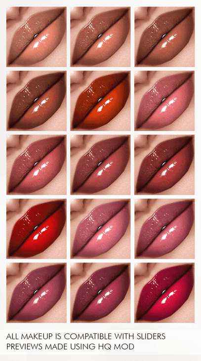 Галерея мода Набор для макияжа Brienne Makeup Set #2